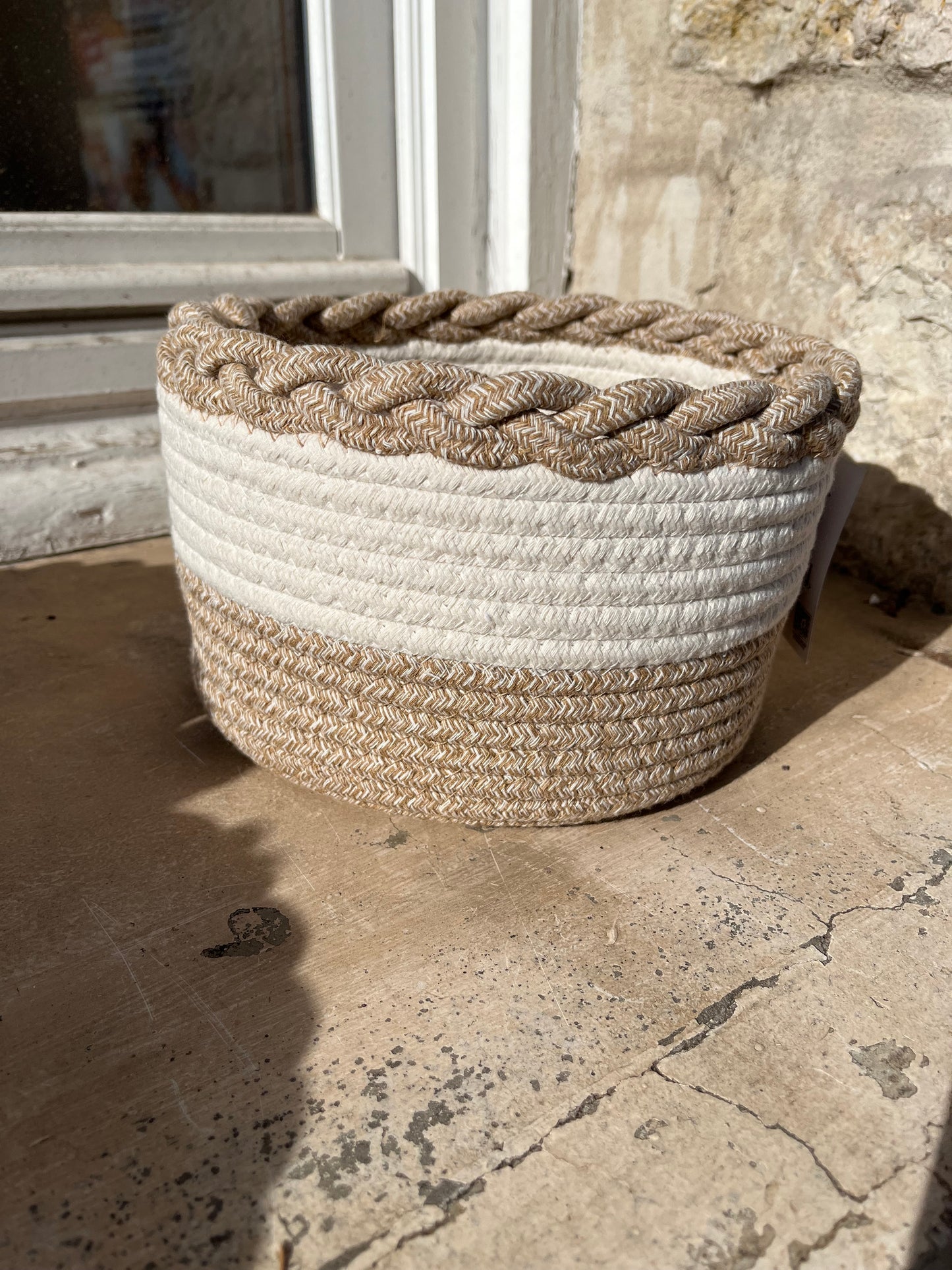 Panier rond