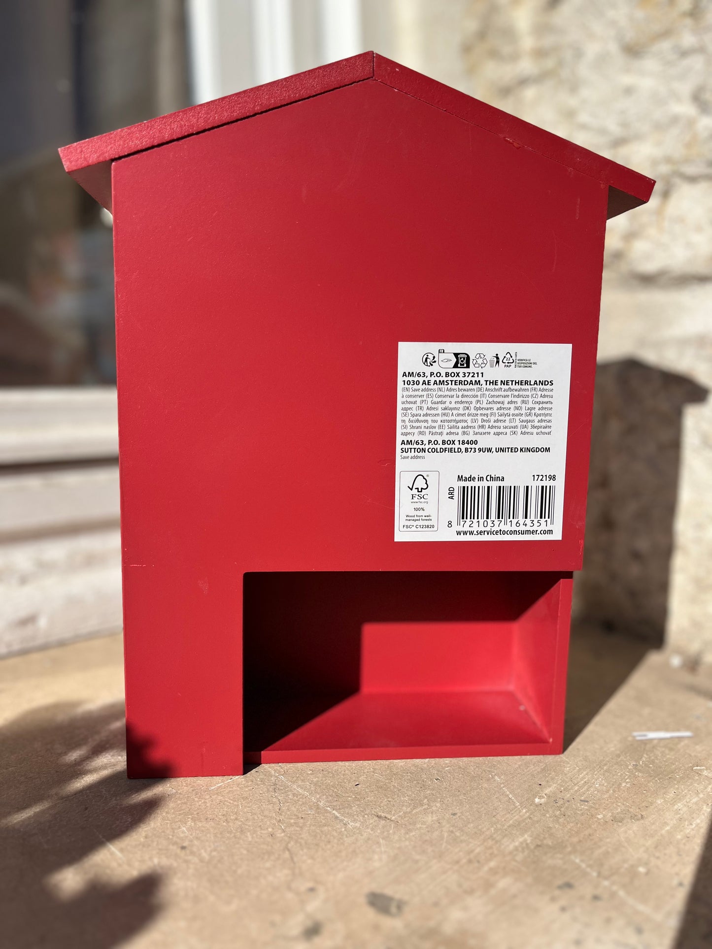 Boîte à lettres, Merry Christmas
