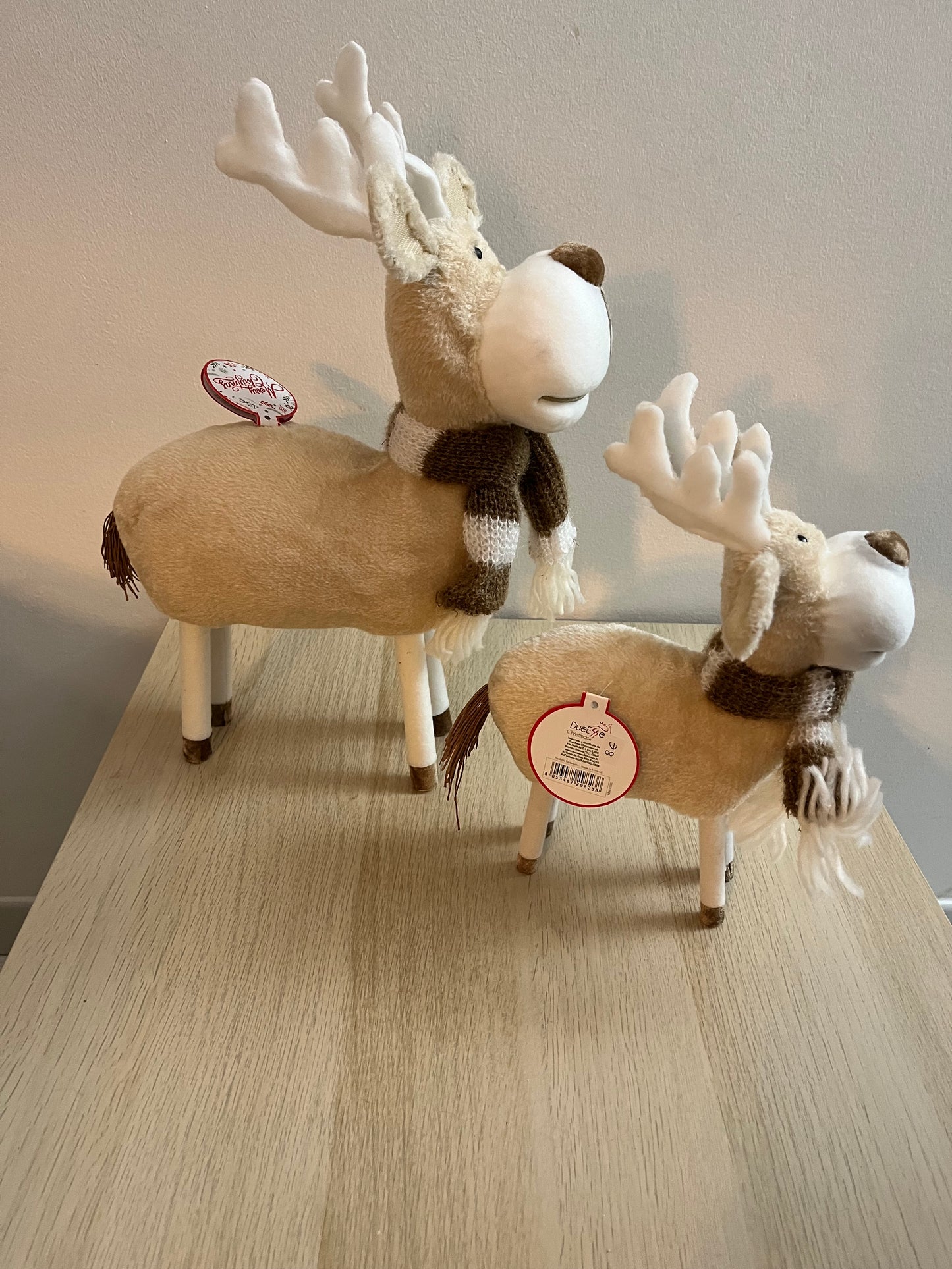 Rennes Décoratifs Cocooning - Duo Noël Scandi