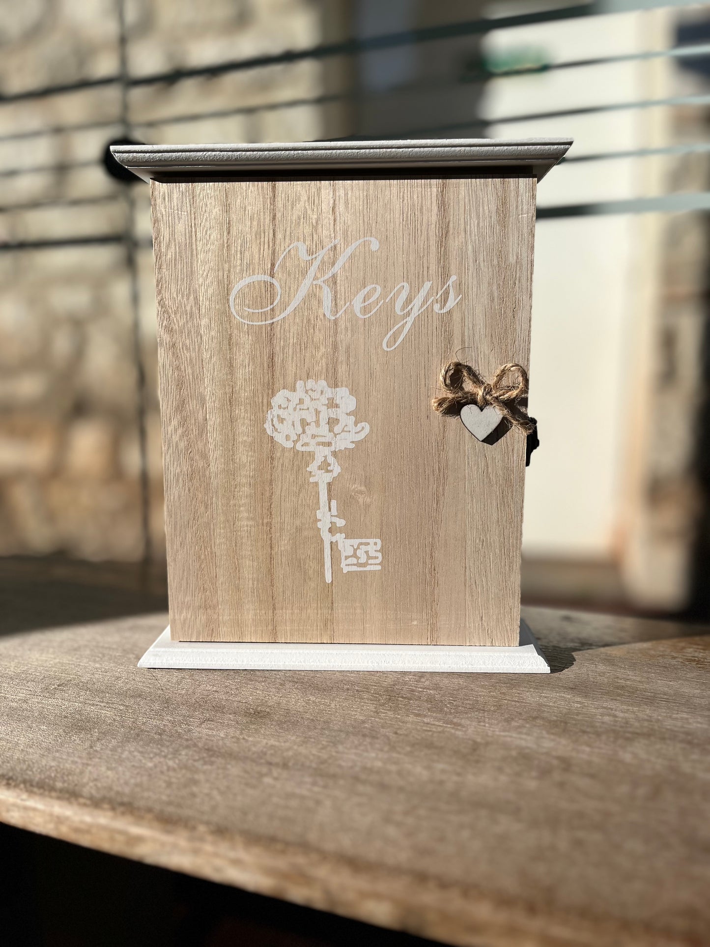Boîte à clés maison