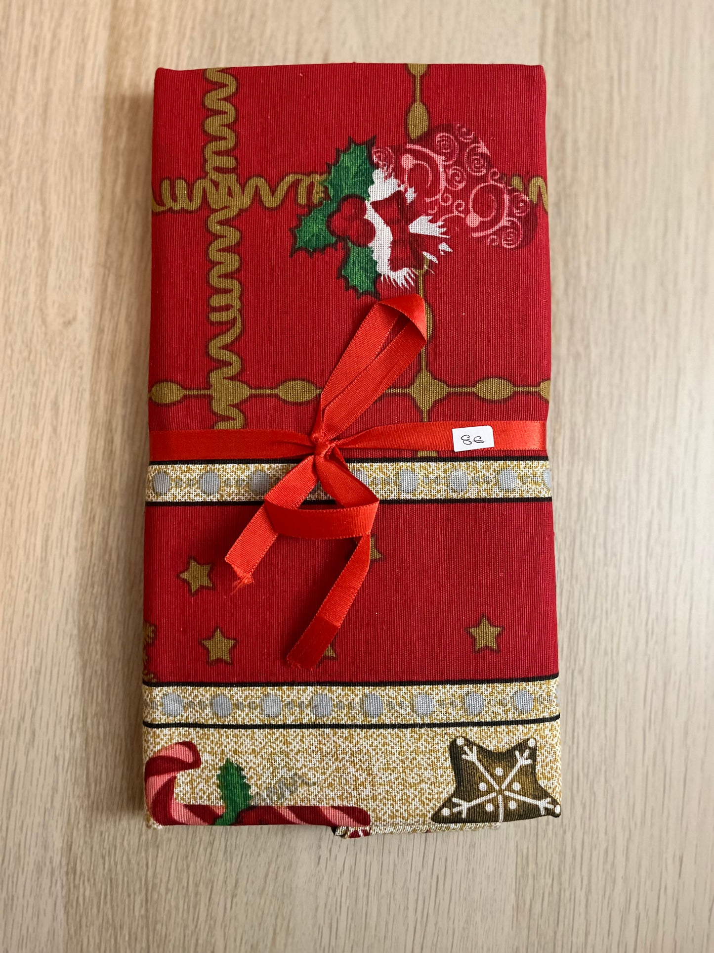 Nappe de Noël 6 personnes