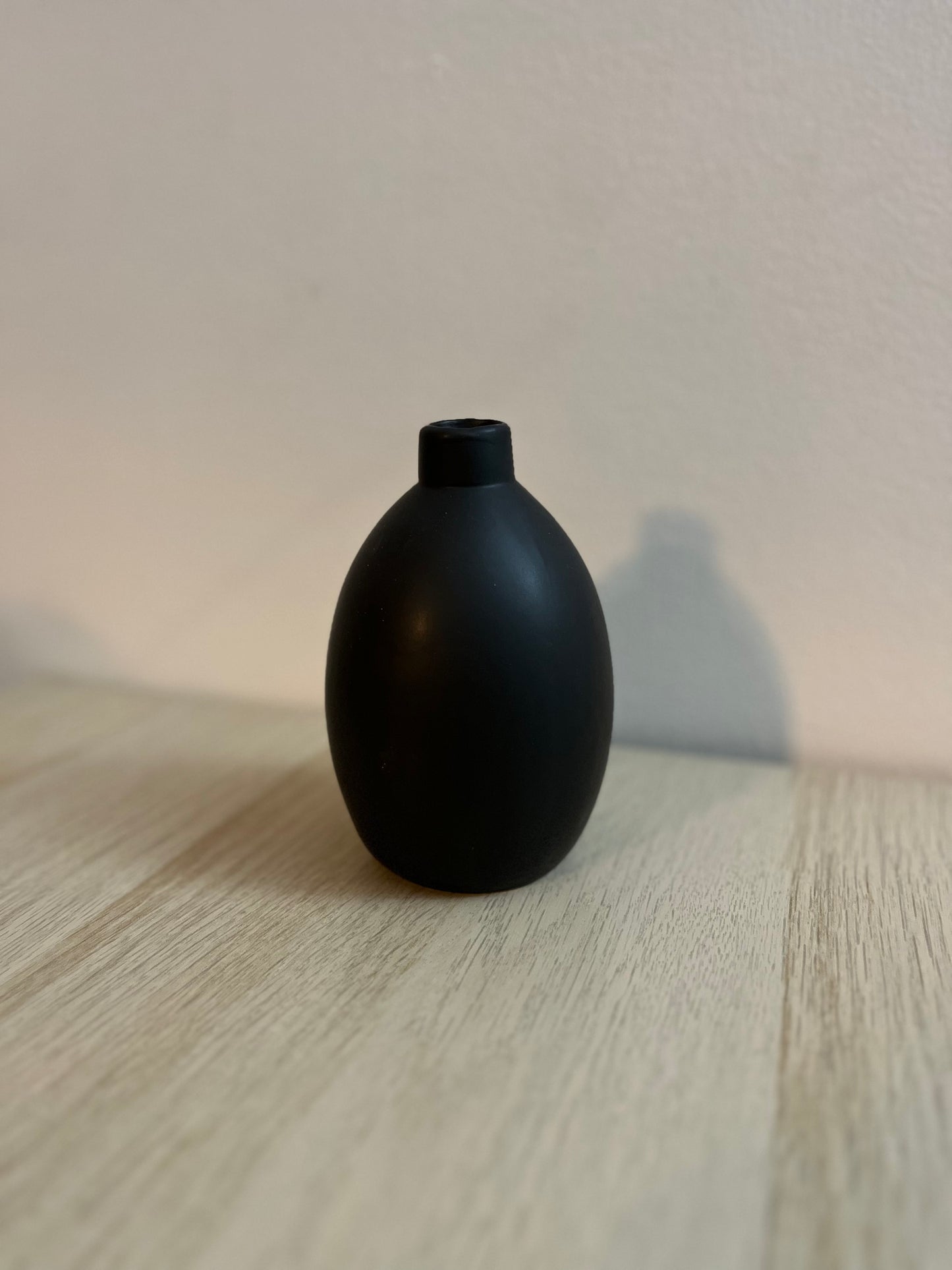 Vase déco noir