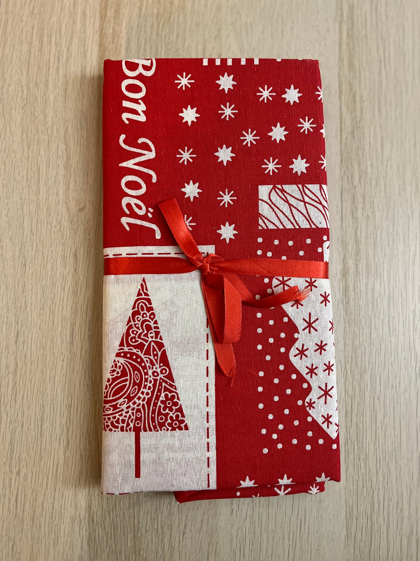 Nappe de Noël 6 personnes