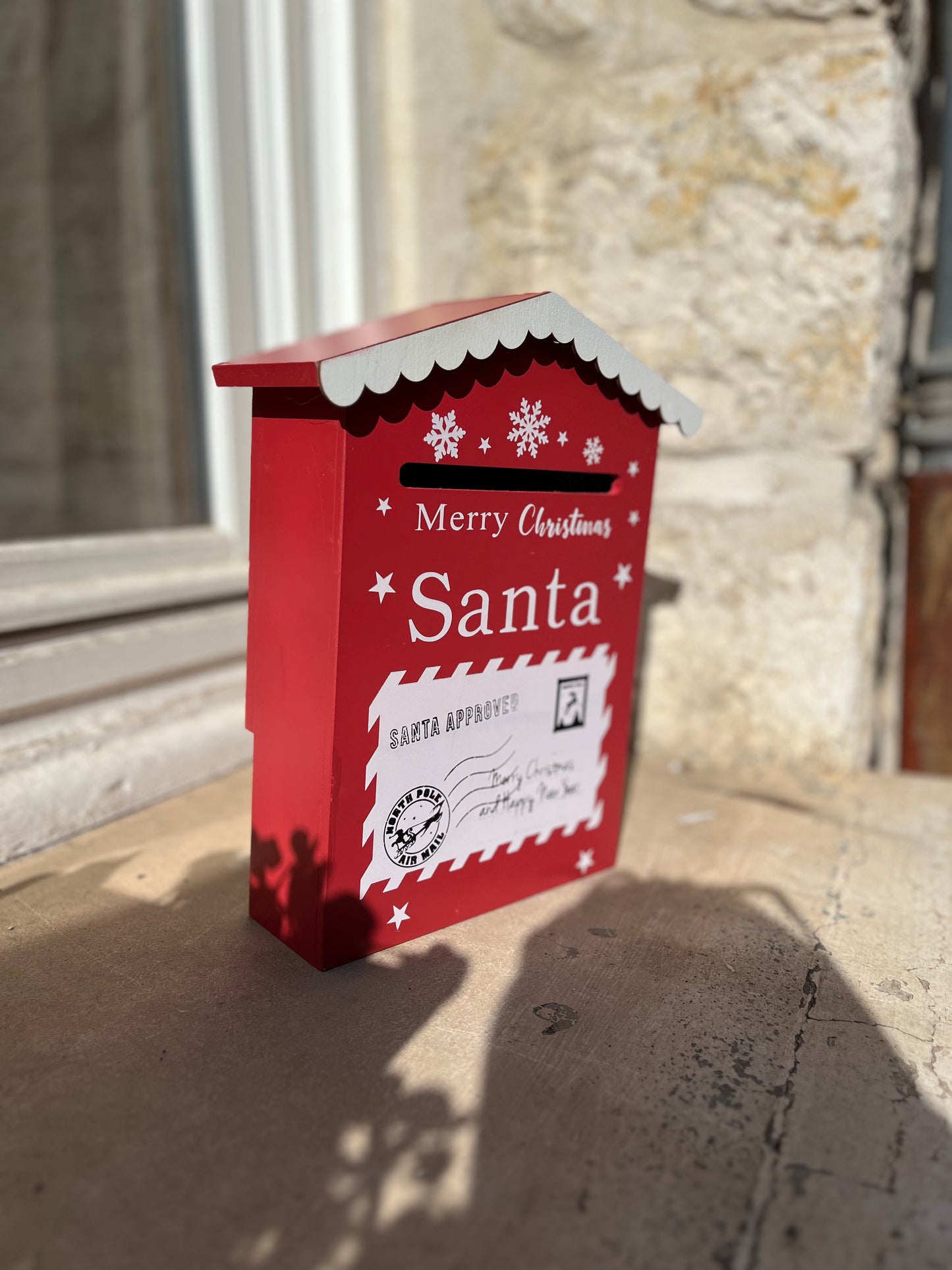 Boîte à lettres, Merry Christmas