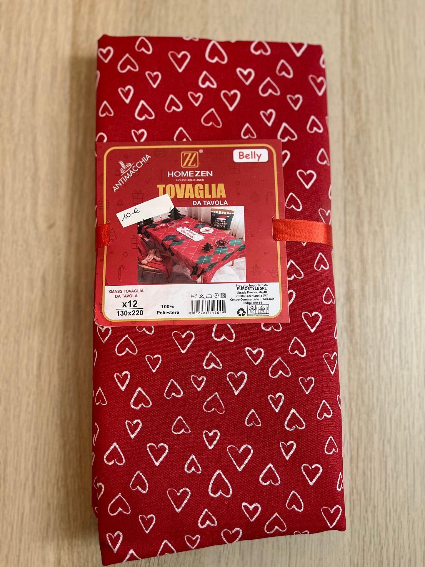 Nappe de Noël 12 personnes