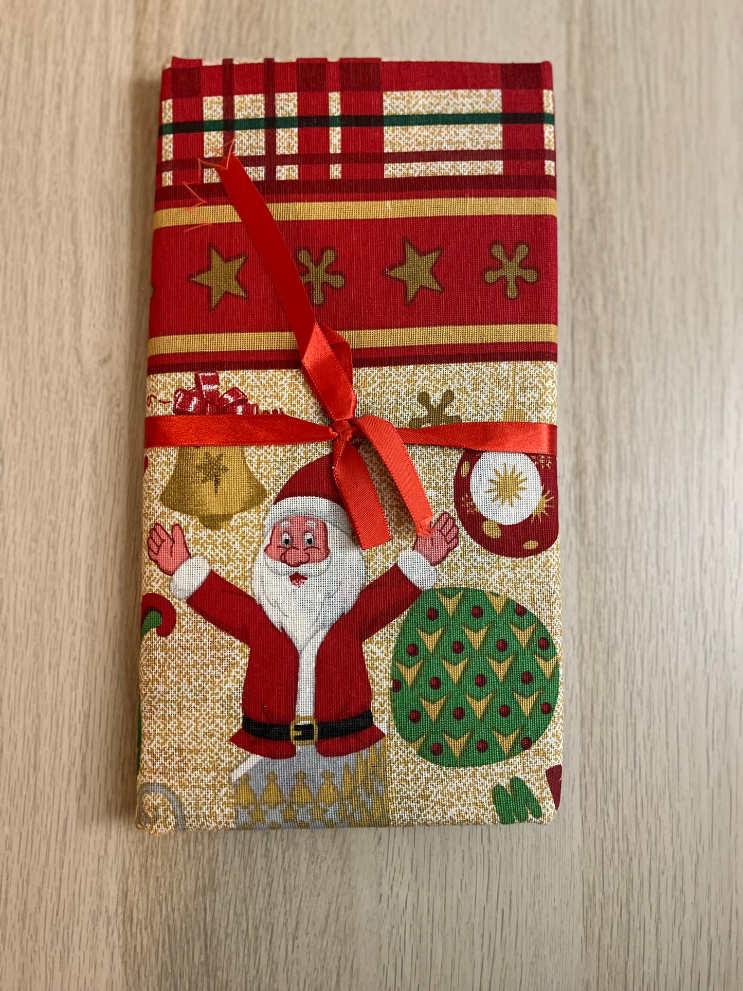 Nappe de Noël 6 personnes