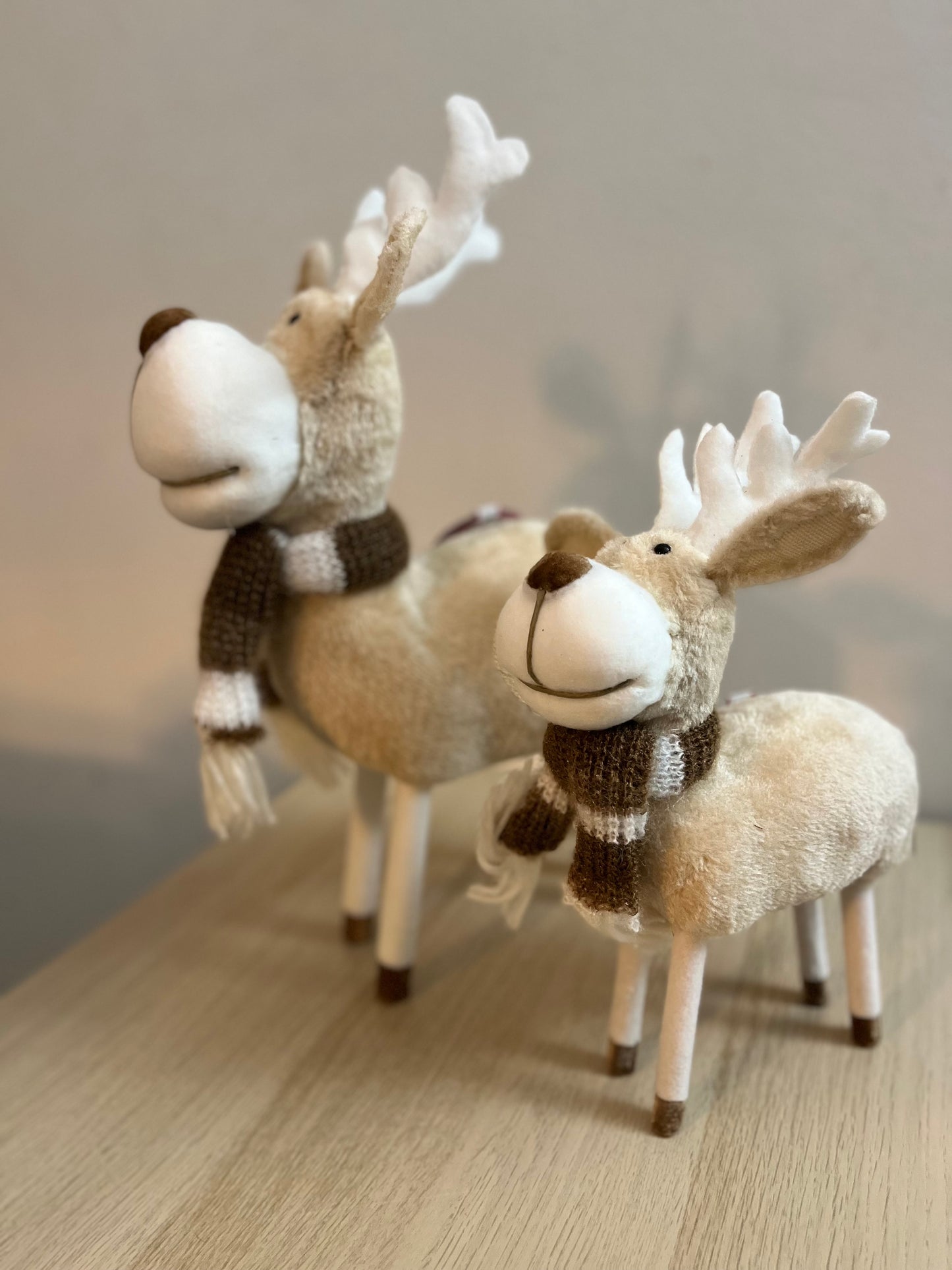 Rennes Décoratifs Cocooning - Duo Noël Scandi
