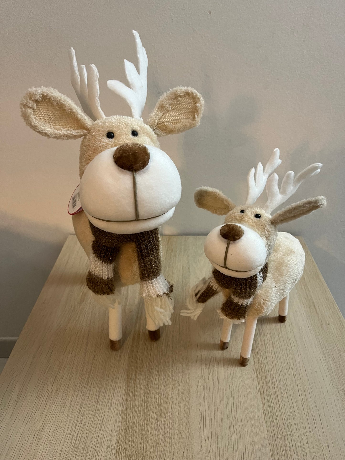 Rennes Décoratifs Cocooning - Duo Noël Scandi