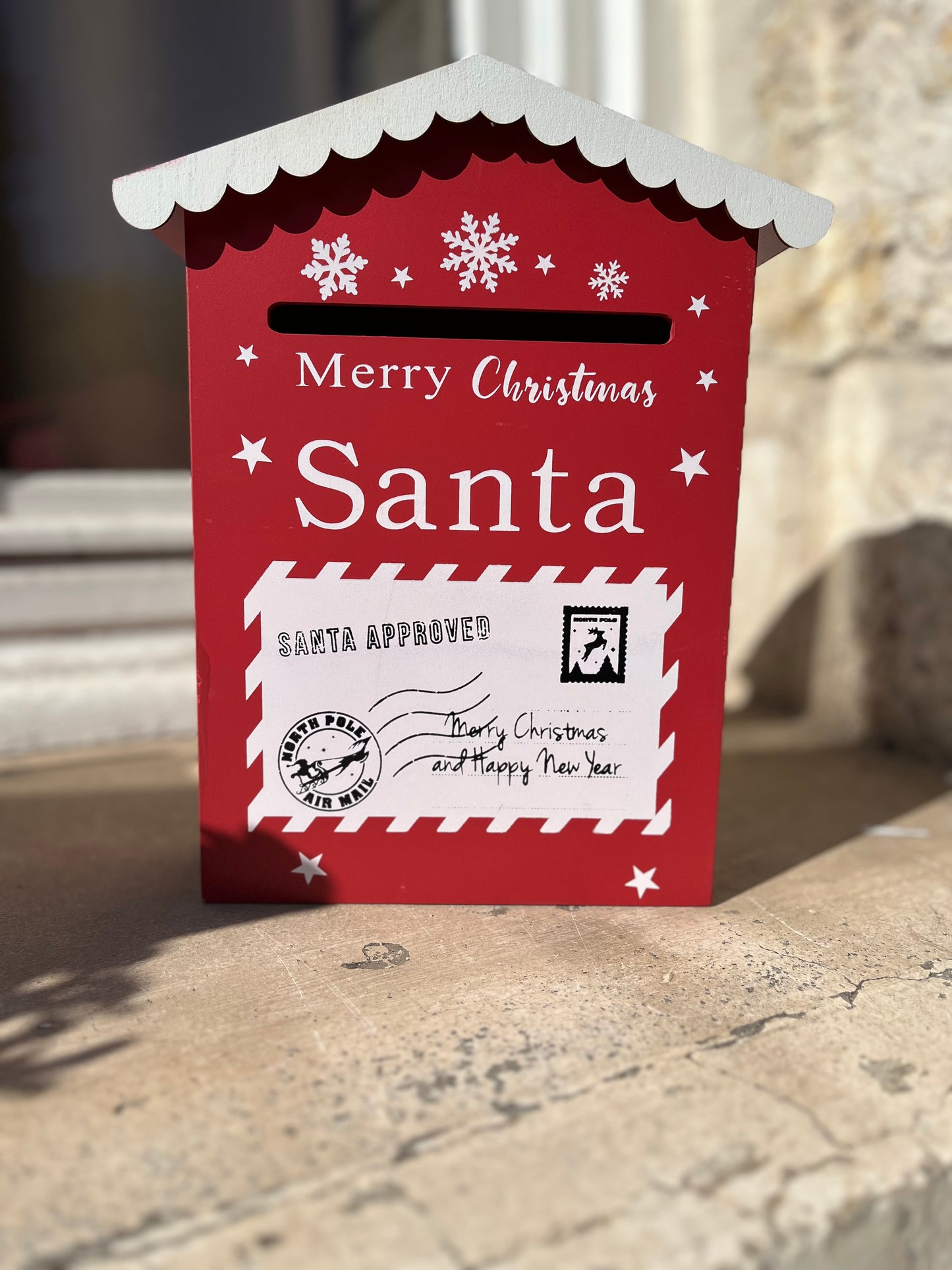 Boîte à lettres, Merry Christmas