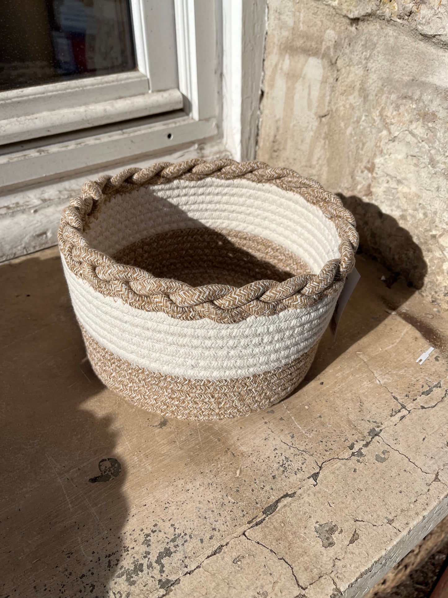 Panier rond