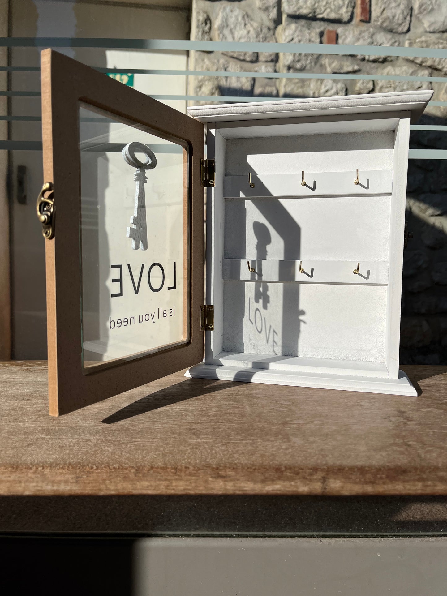 Porte-clés maison décoratif