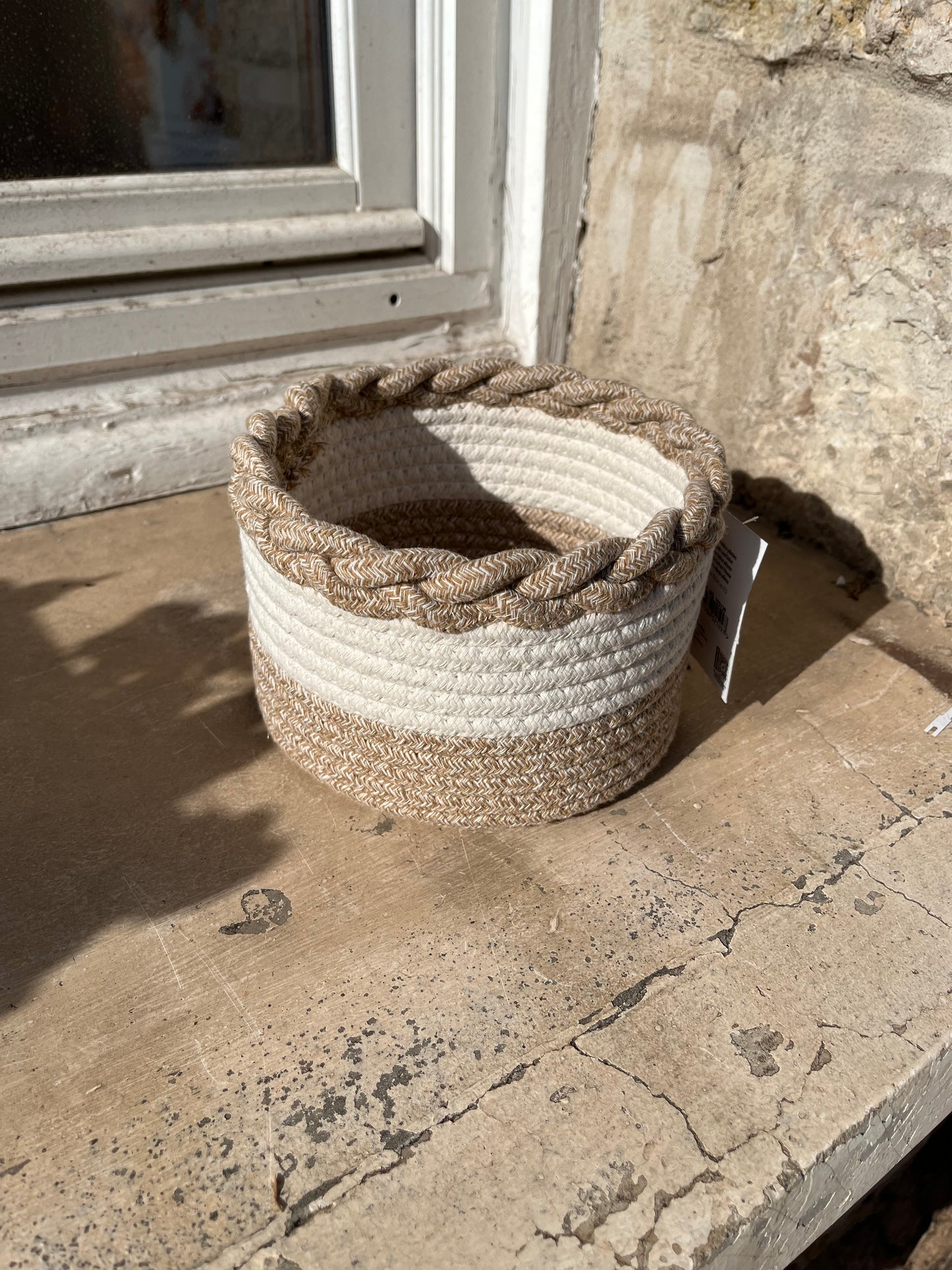 Panier rond