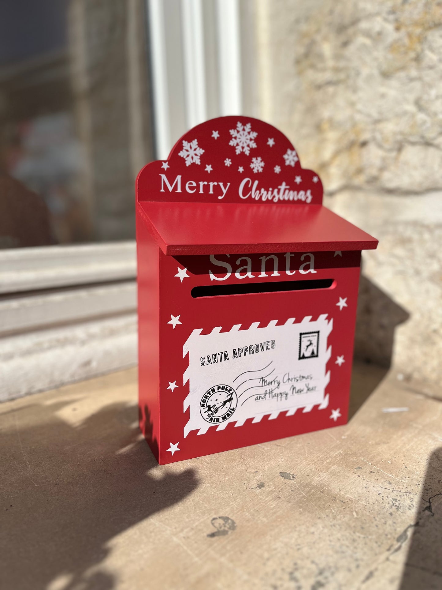 Boîte à lettre Santa