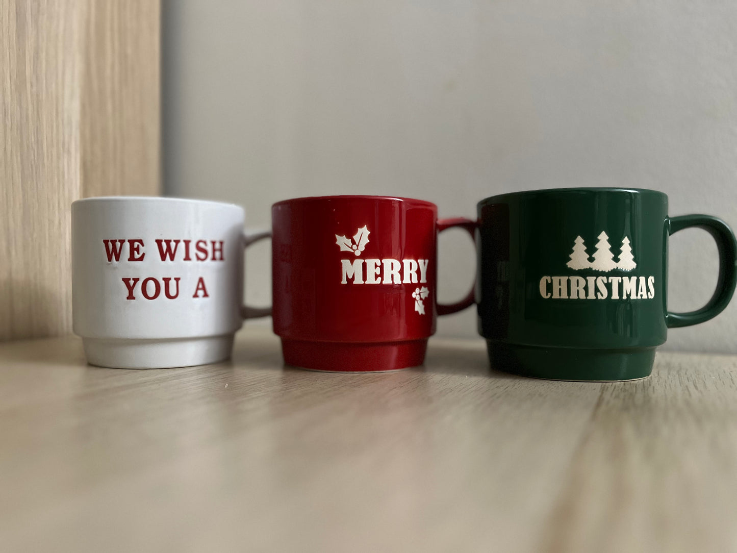 Mugs Merry Christmas