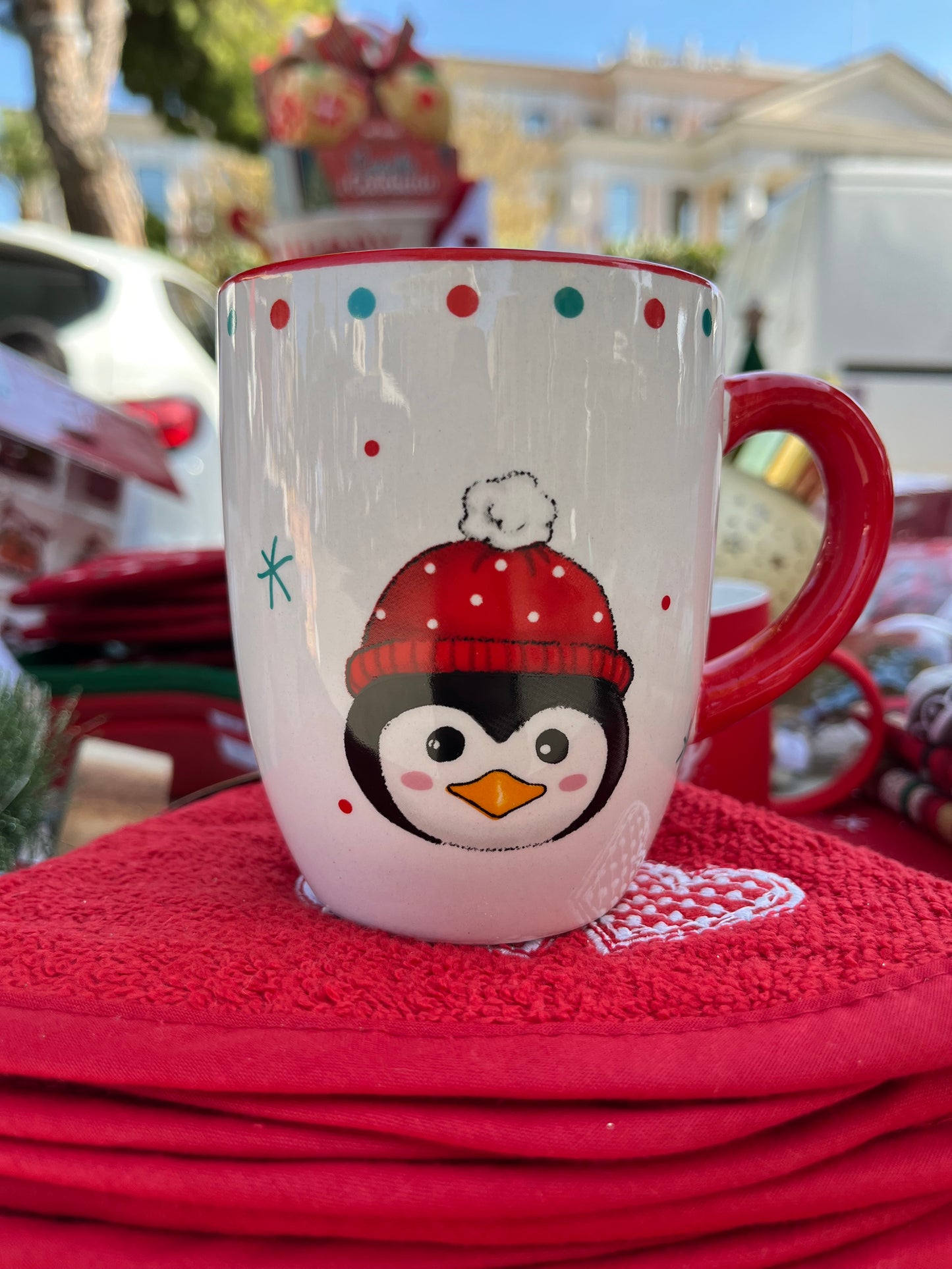 Mug de Noël