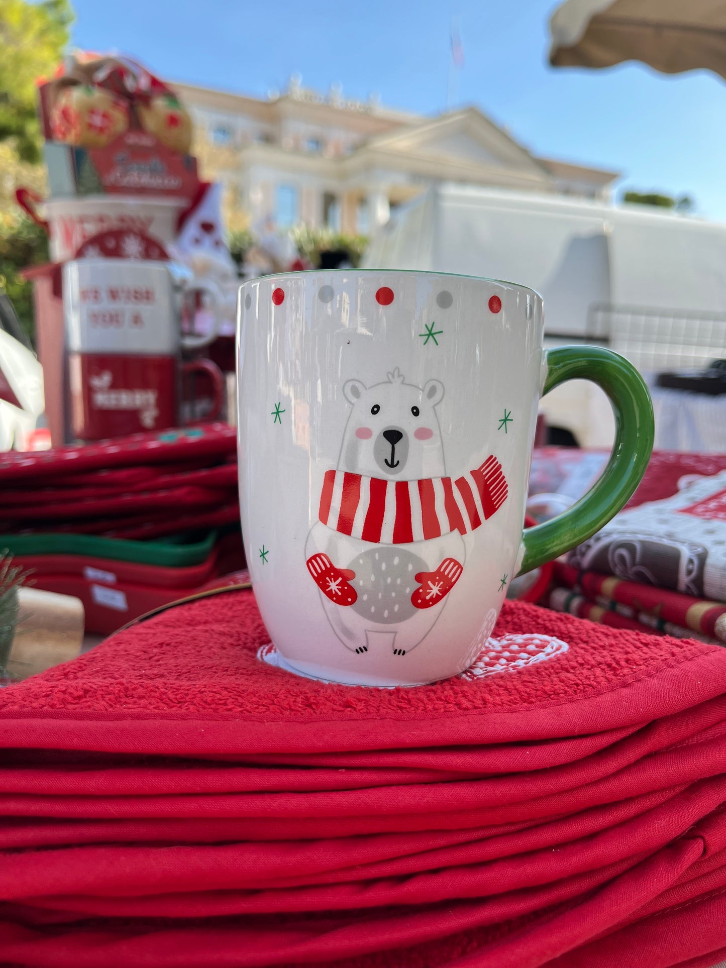 Mug de Noël