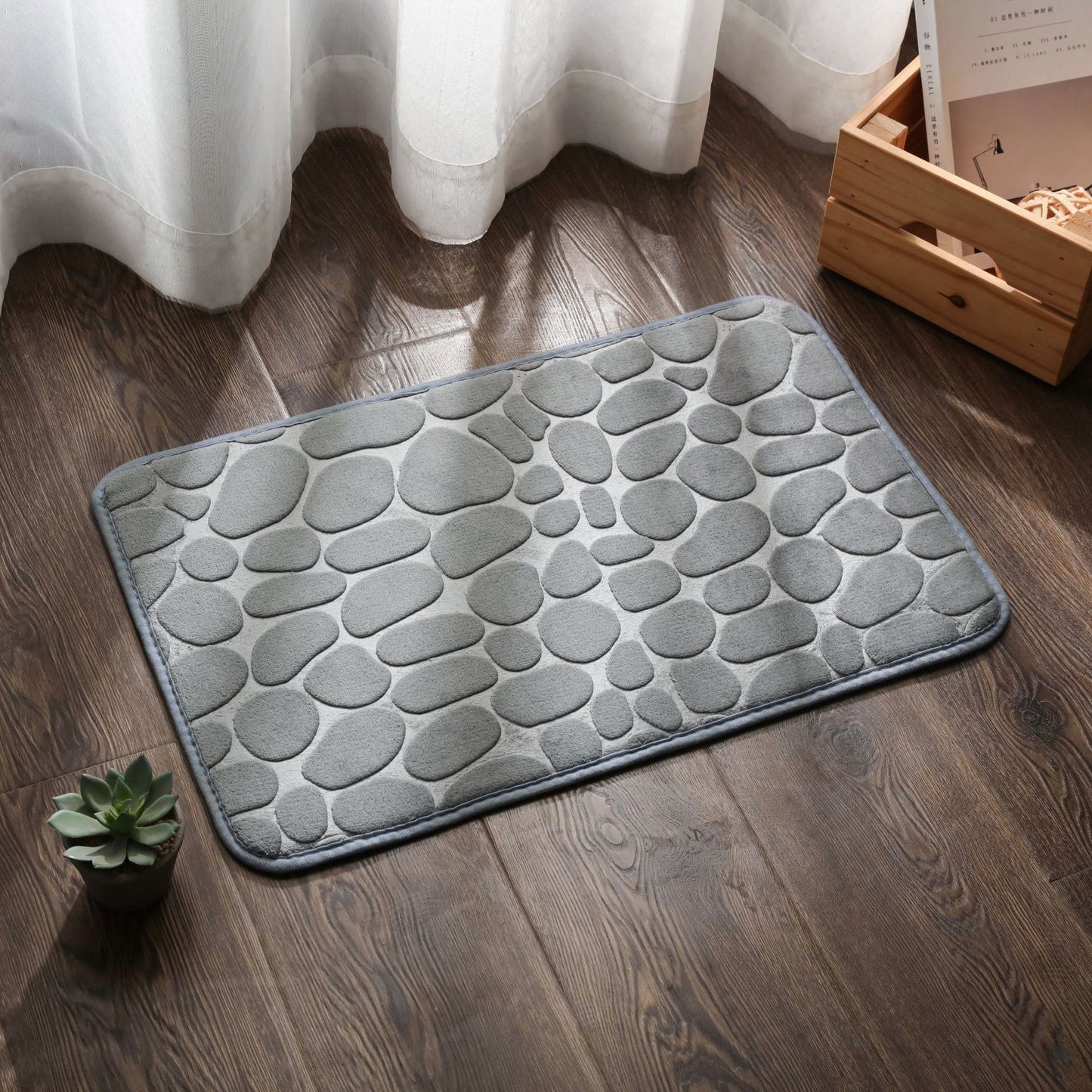 Tapis de sol pour salle de bain