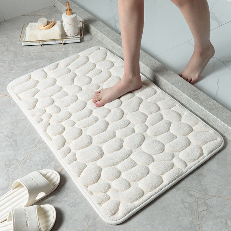 Tapis de sol pour salle de bain