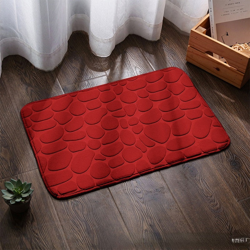 Tapis de sol pour salle de bain