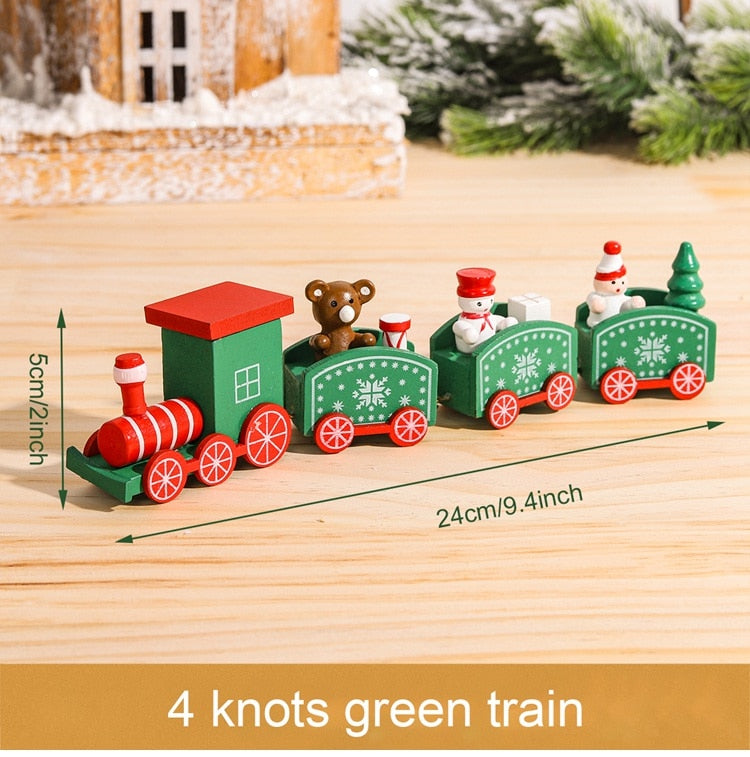 Petit train en bois