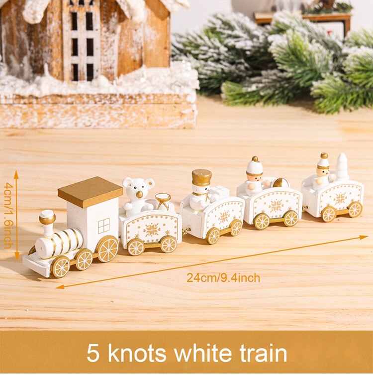 Petit train en bois