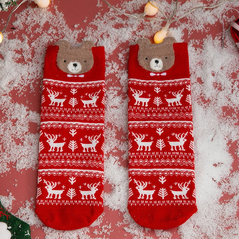 Chaussette de Noel